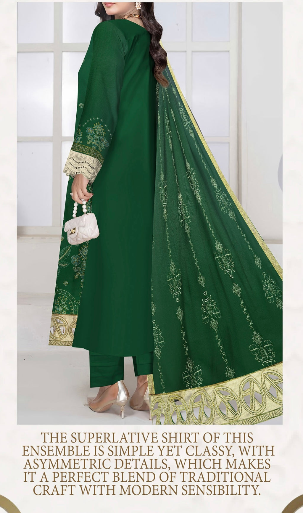 Dhanak Libas By AAA Vol-1602-UNSTITCHED