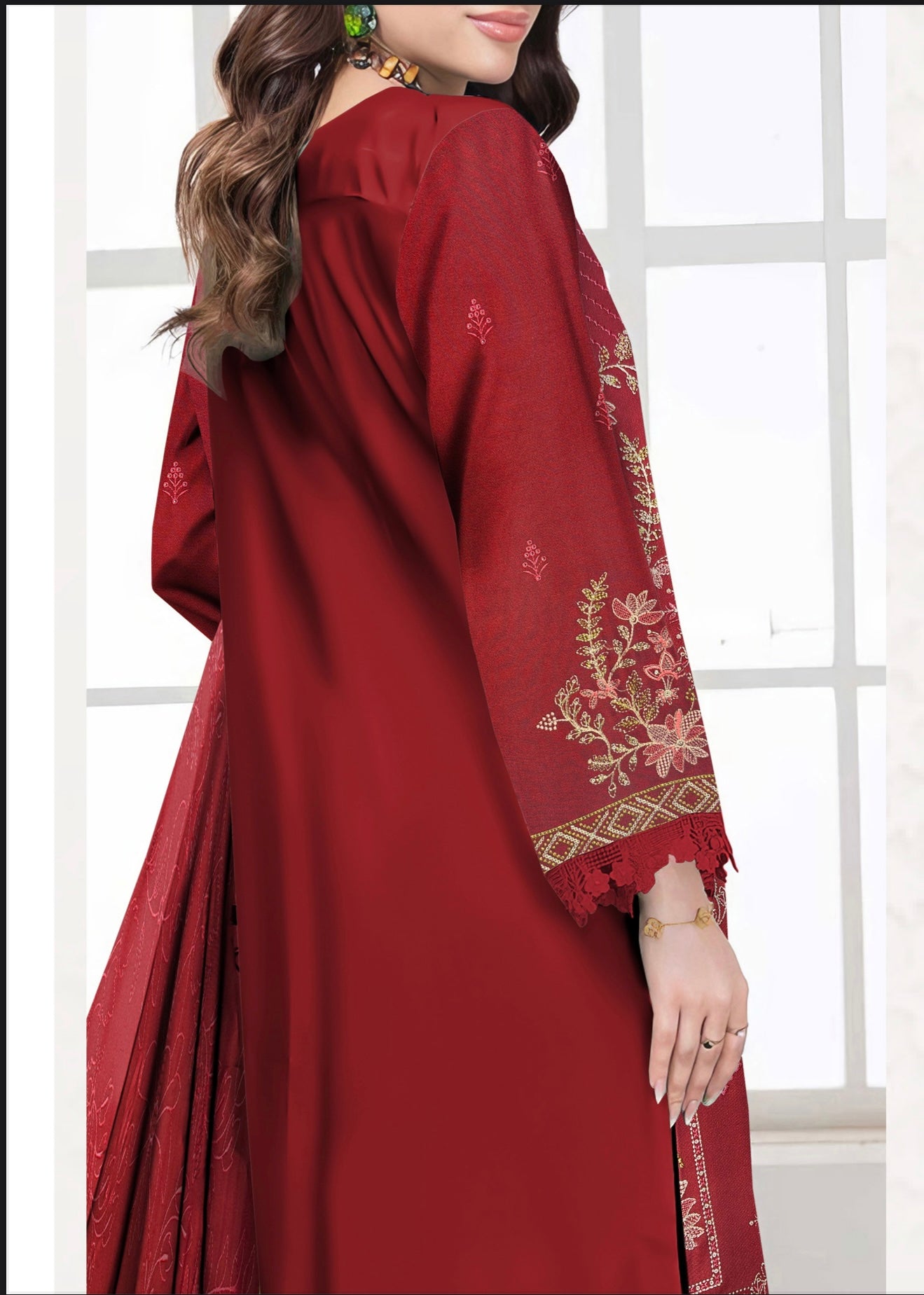 Dhanak Libas By AAA Vol-1602-UNSTITCHED