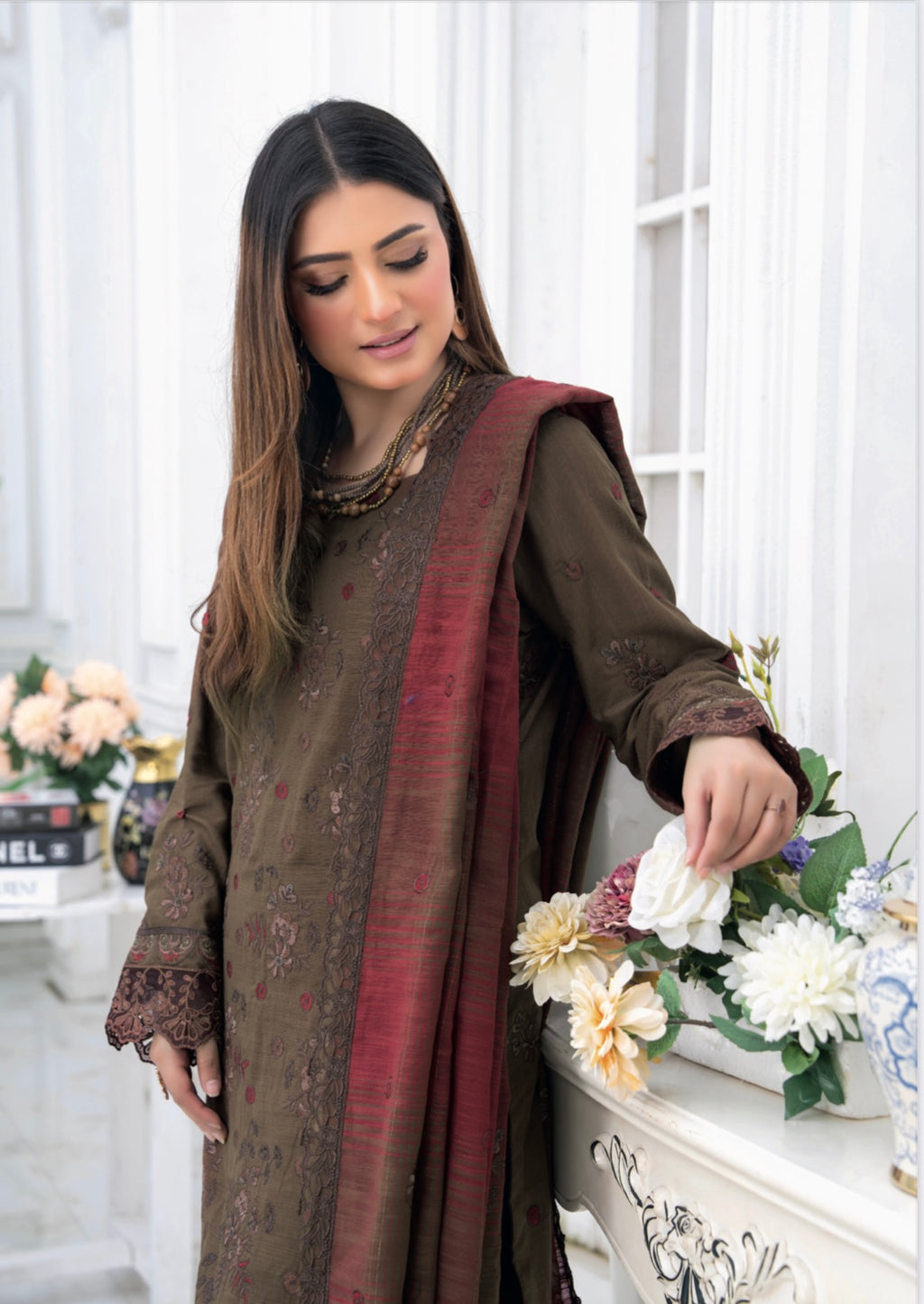 Yarn Winter Slub By Aagosh-UNSTITCHED