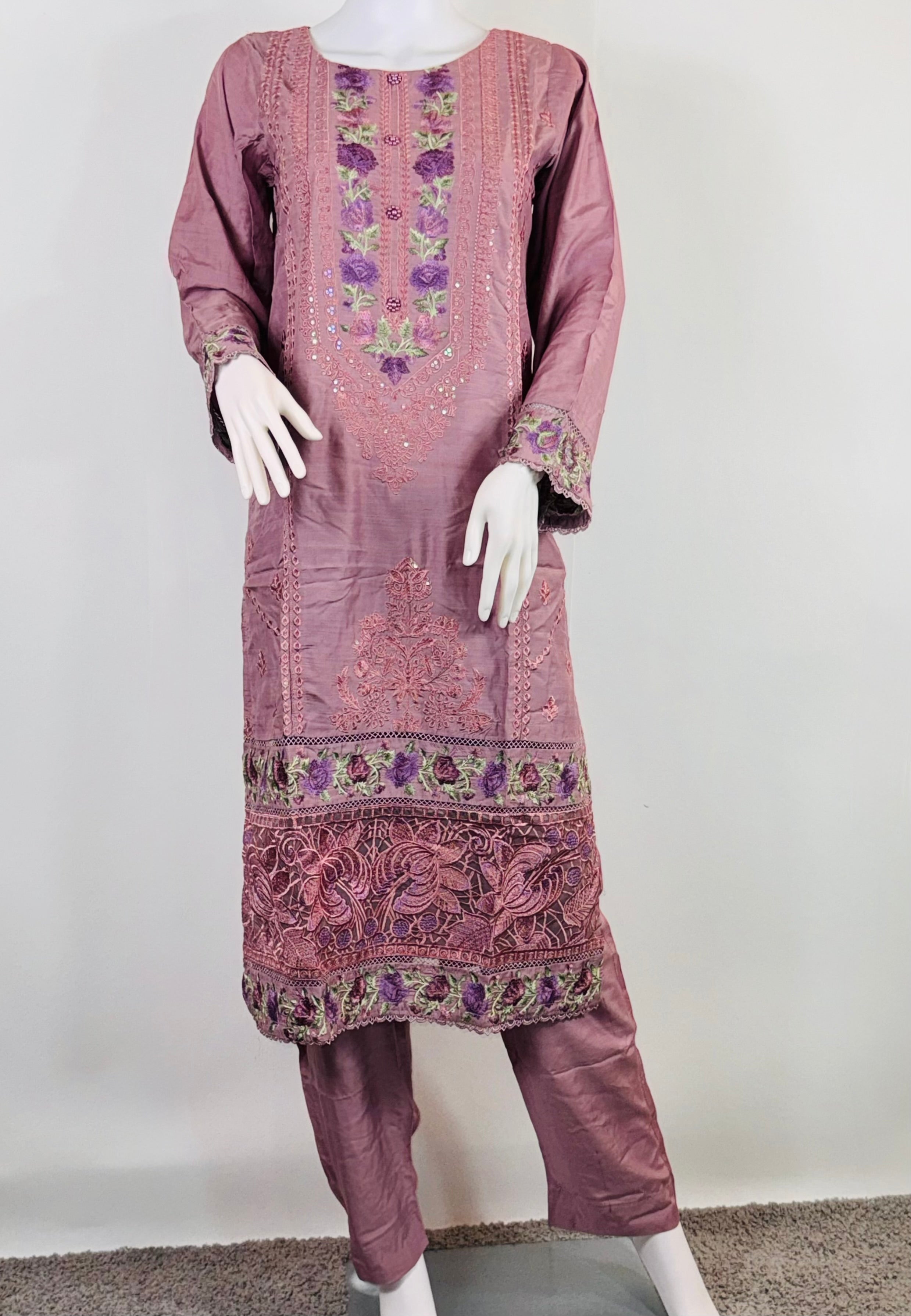 Winter Viscose-STITCHED