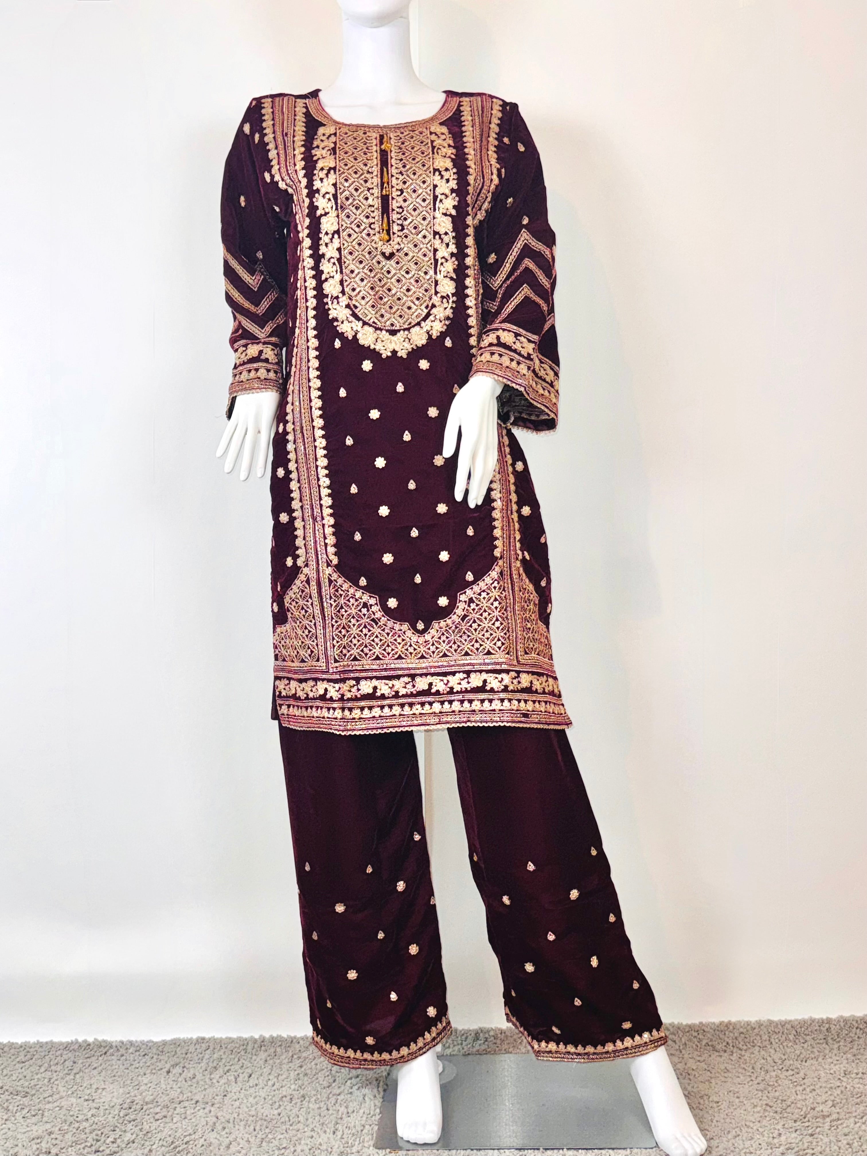 Velvet Oringal micro-STITCHED