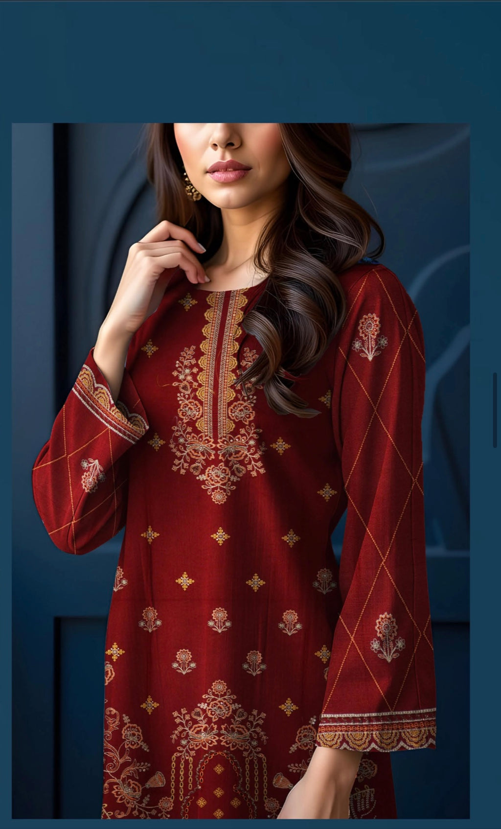 Dhanak Libas By AAA Vol-1601-UNSTITCHED