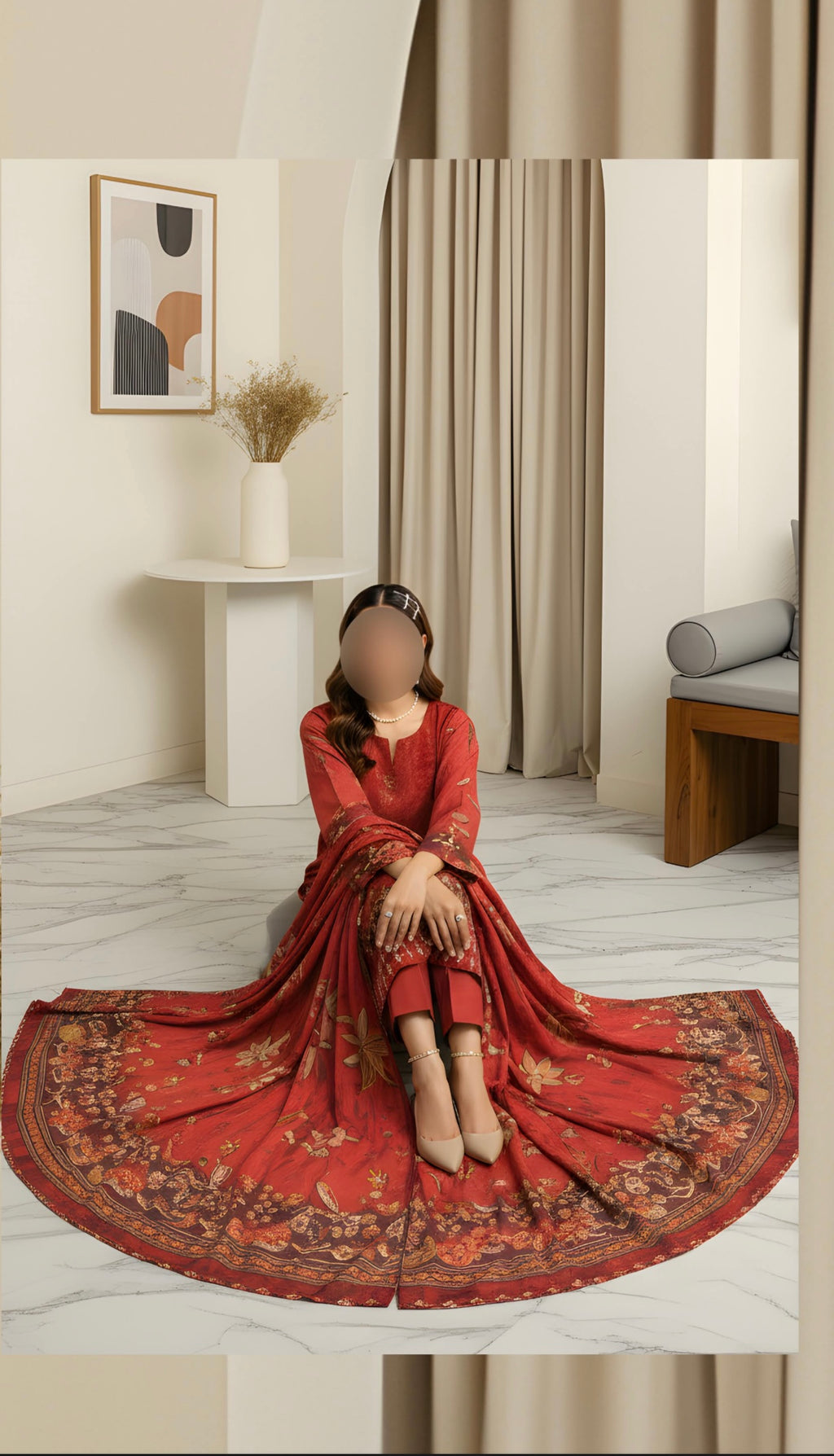 Khaddar-Maham By AAA Vol-1538-UNSTITCHED