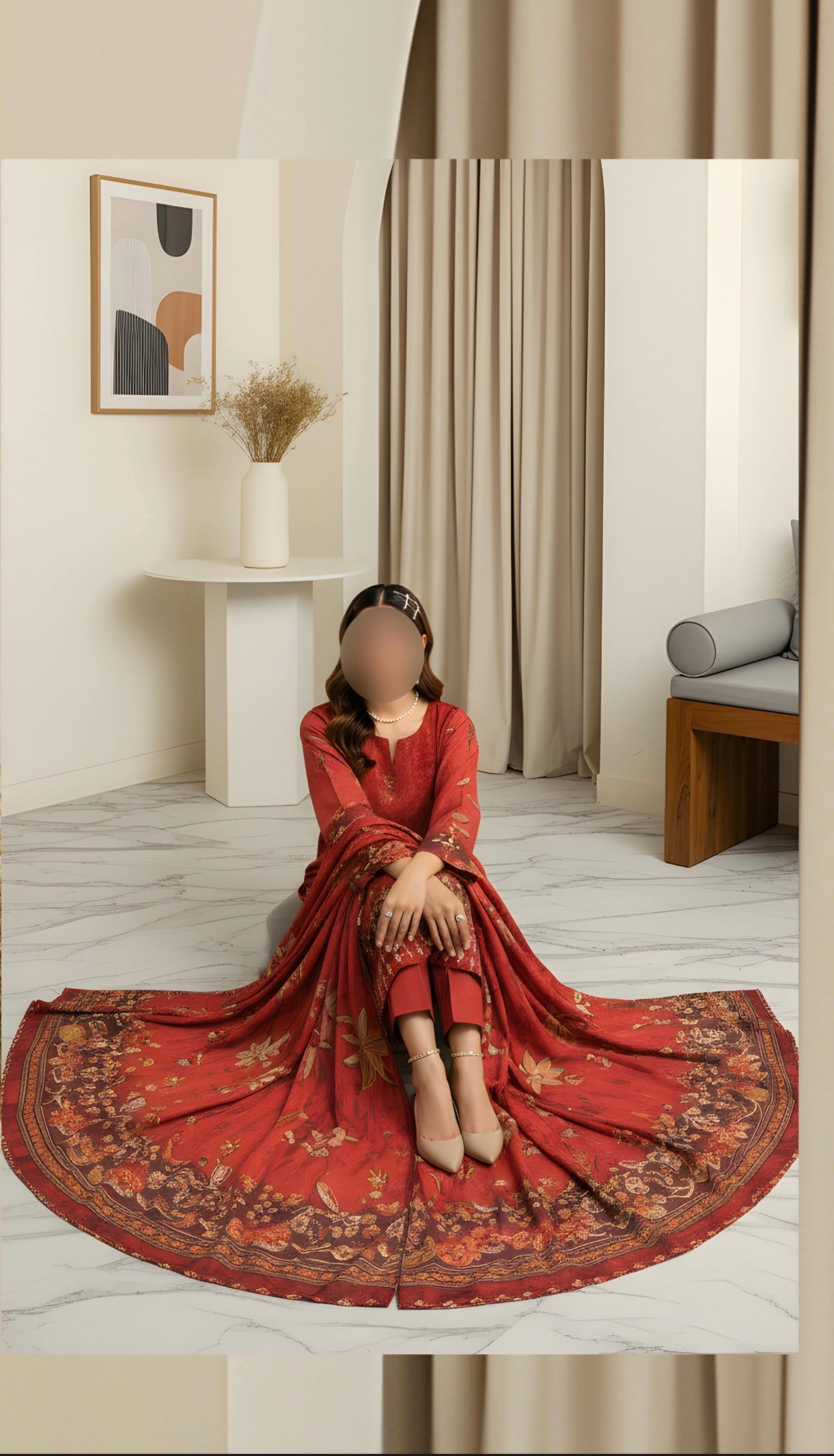 Khaddar-Maham By AAA Vol-1538-UNSTITCHED