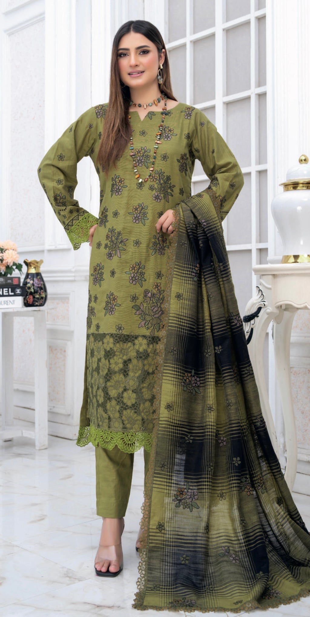 Yarn Winter Slub By Aagosh-UNSTITCHED