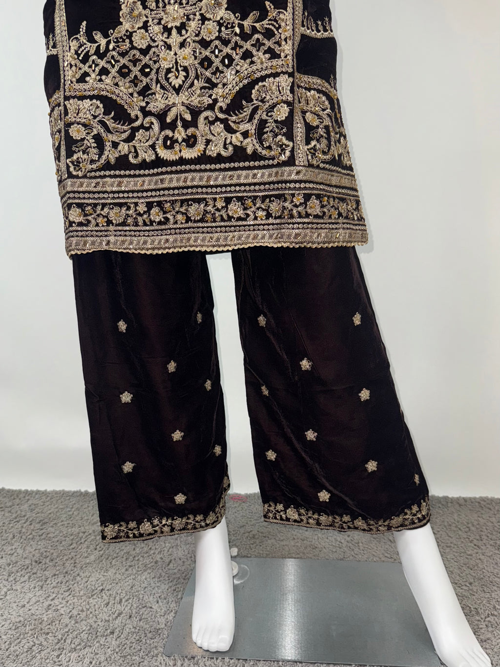 Velvet Oringal micro-STITCHED