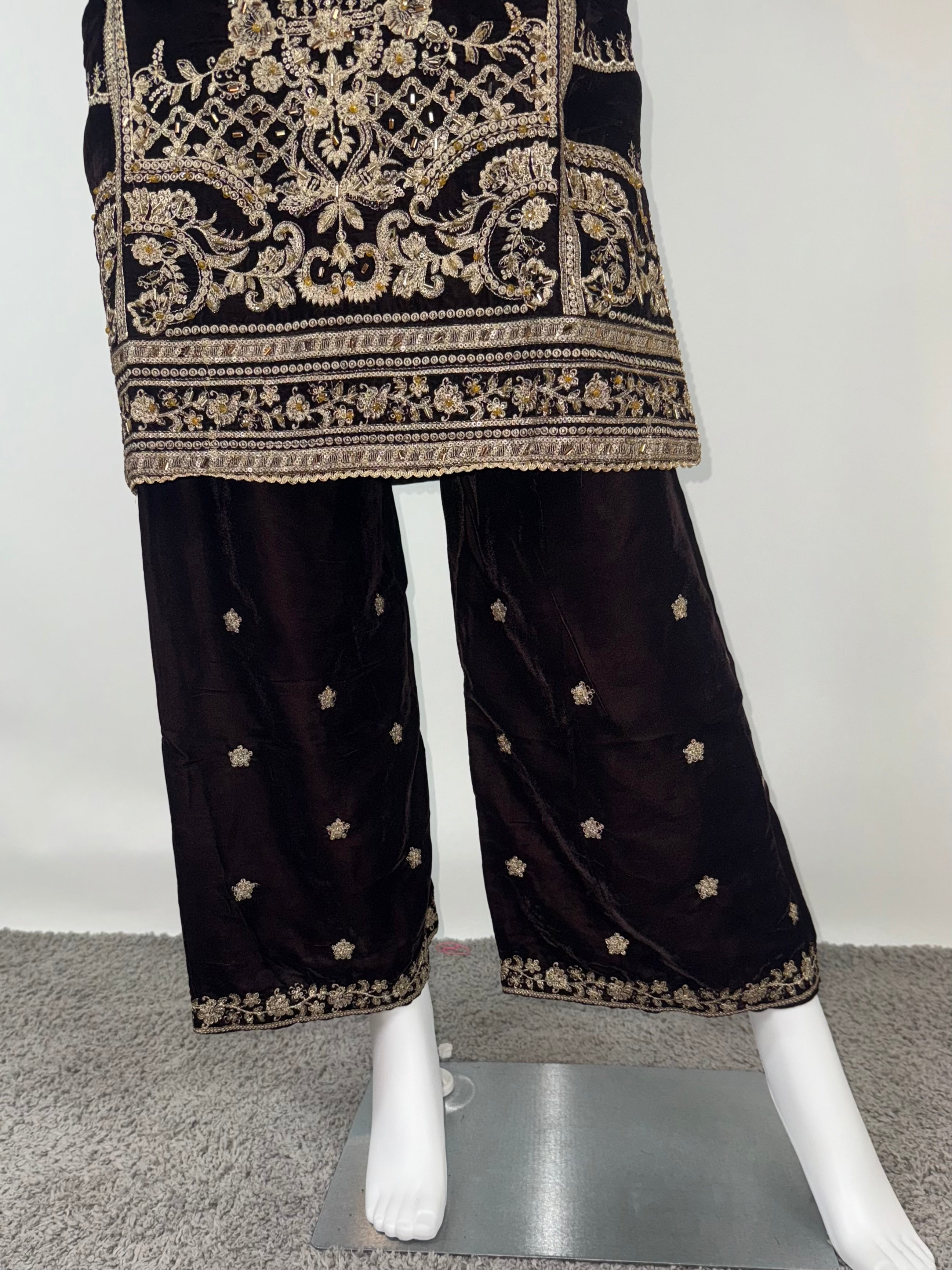 Velvet Oringal micro-STITCHED