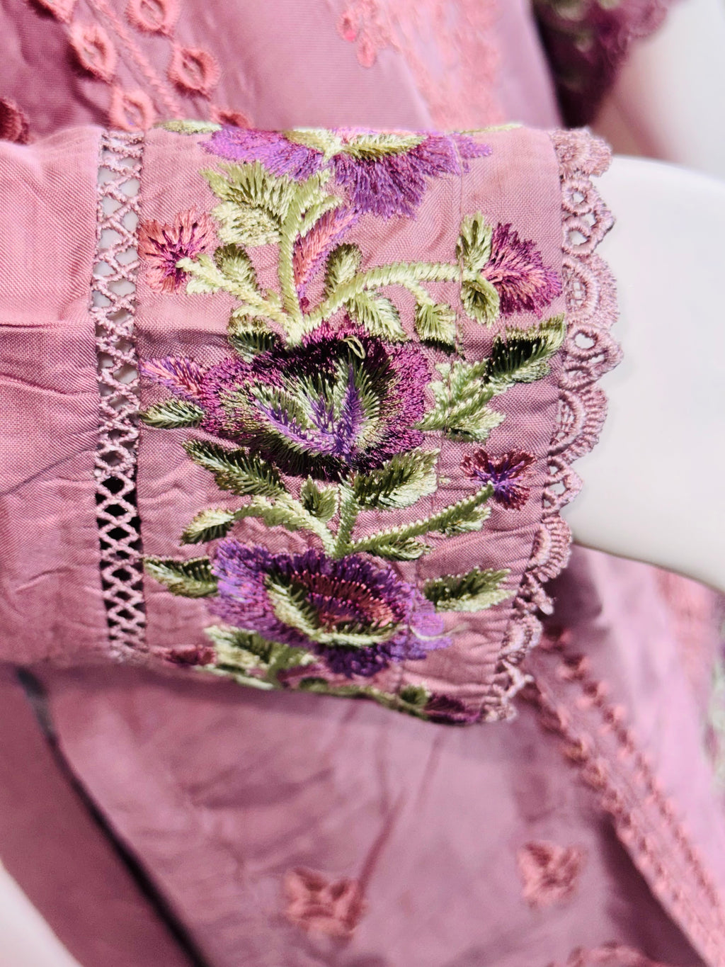 Winter Viscose-STITCHED