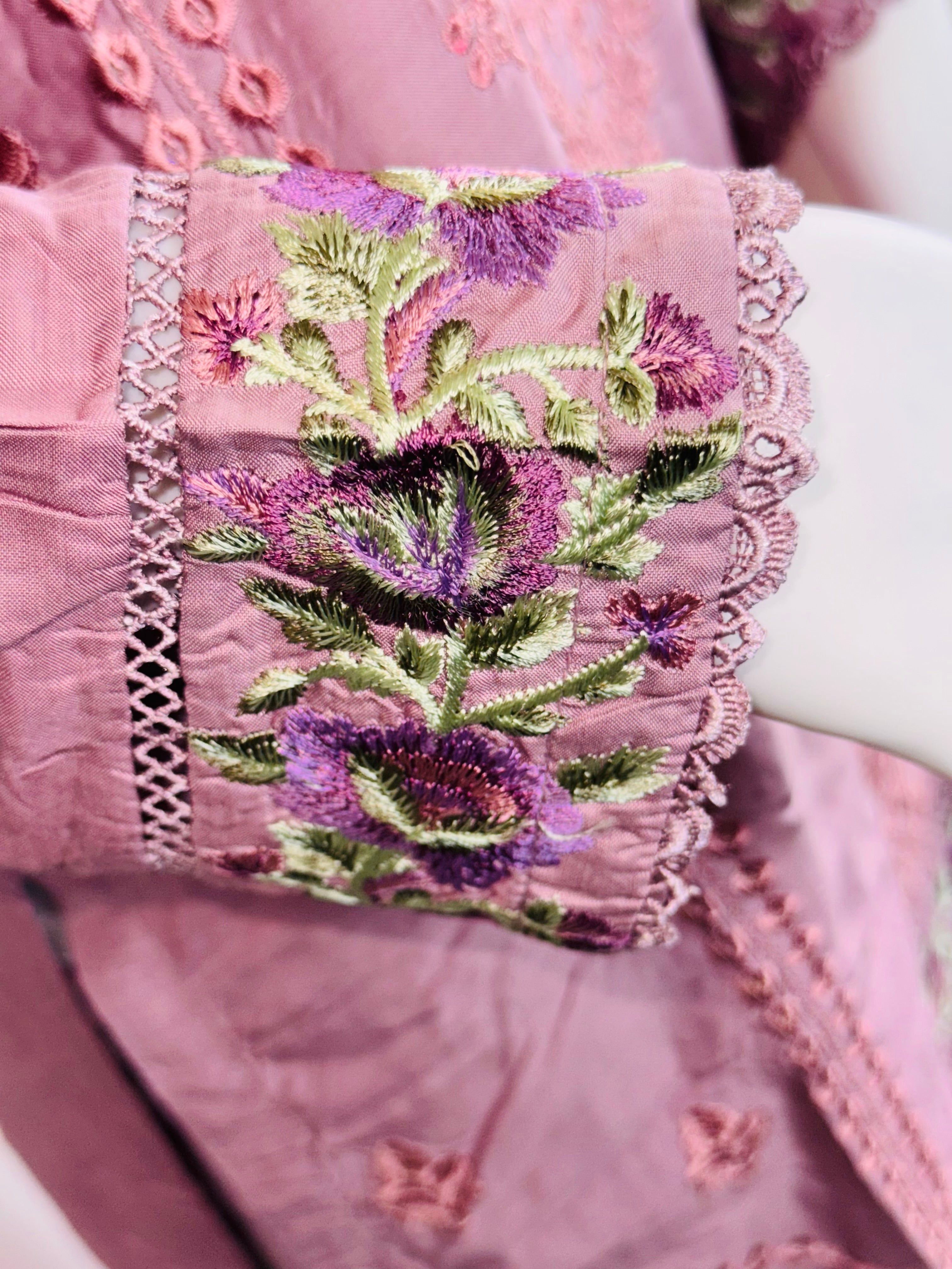 Winter Viscose-STITCHED