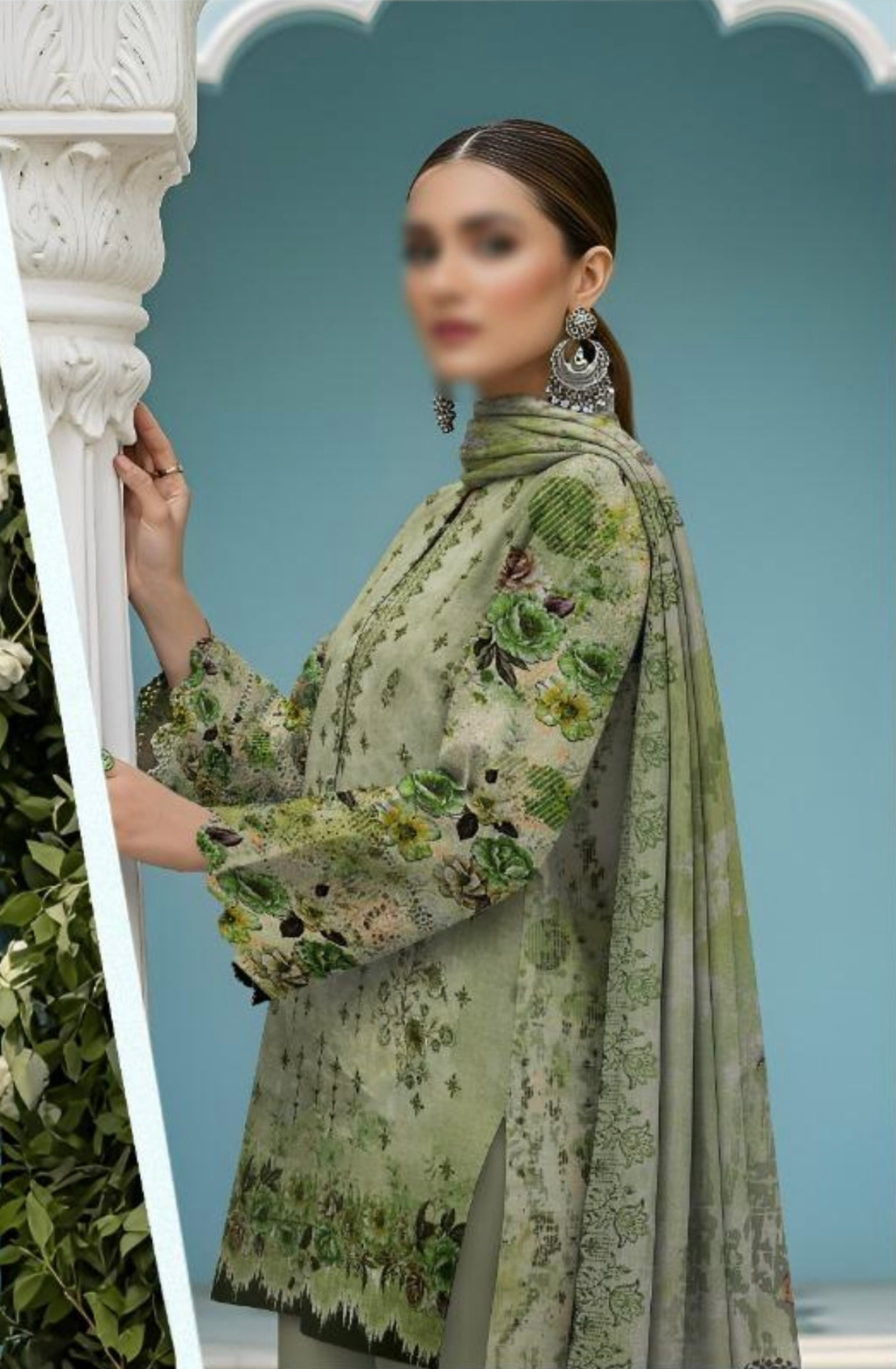 Karandi Libas By AAA Vol-1539-UNSTITCHED