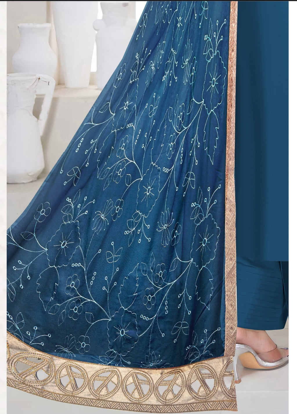 Dhanak Libas By AAA Vol-1602-UNSTITCHED