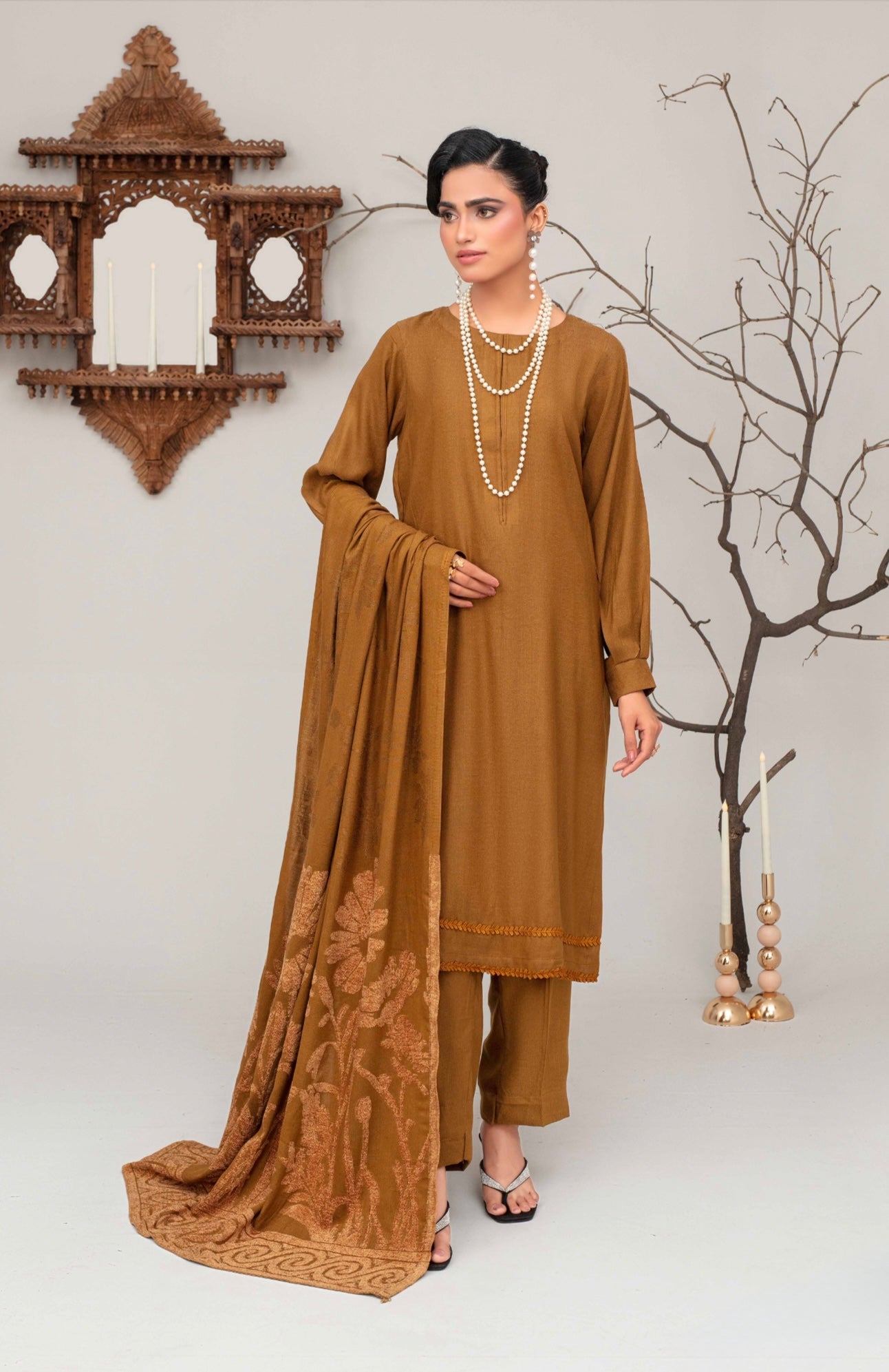 Leather Peach Chapter-UNSTITCHED