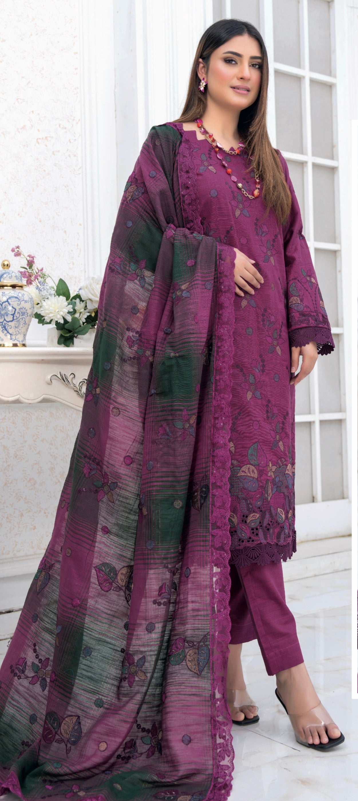 Yarn Winter Slub By Aagosh -UNSTITCHED