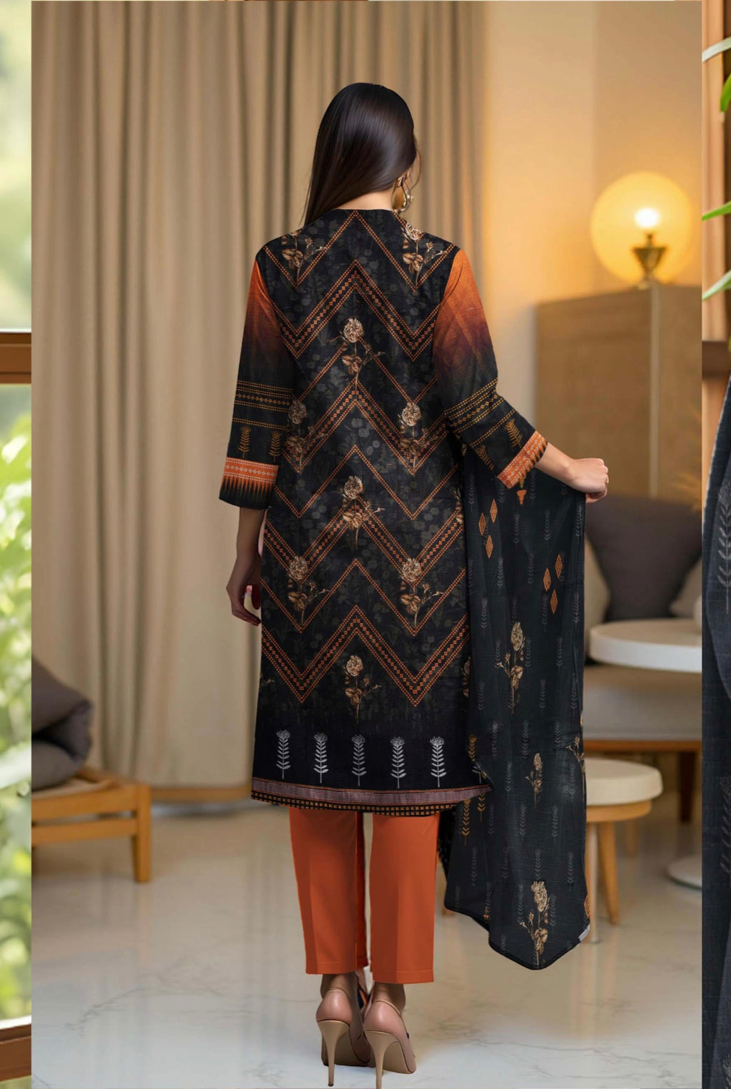 Khaddar-Maham By AAA Vol-1538-UNSTITCHED
