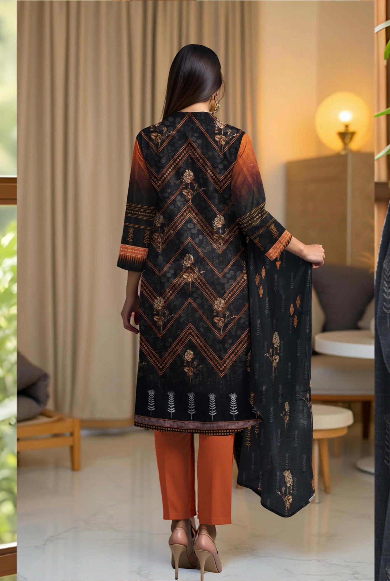 Khaddar-Maham By AAA Vol-1538-UNSTITCHED