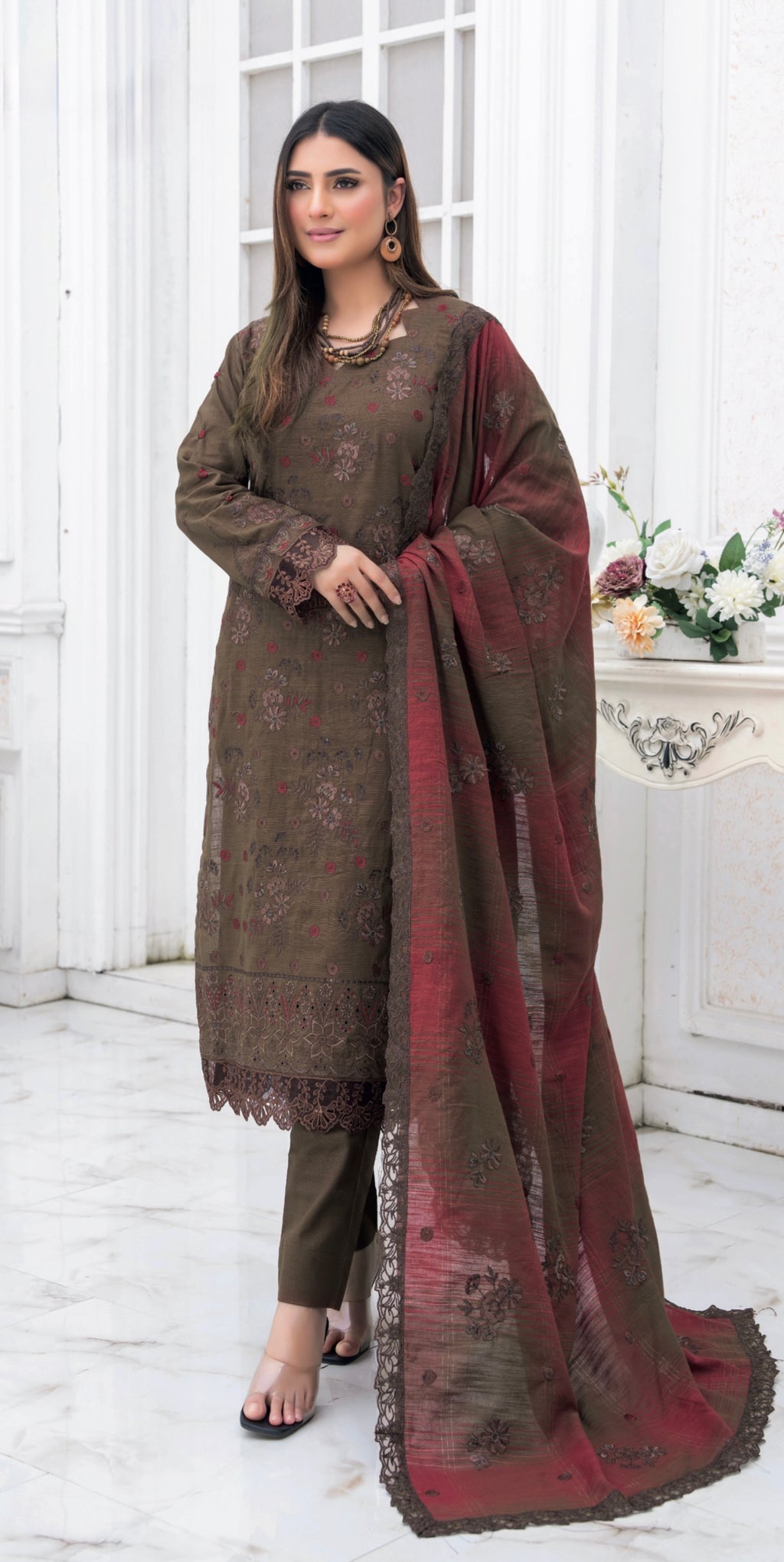 Yarn Winter Slub By Aagosh-UNSTITCHED