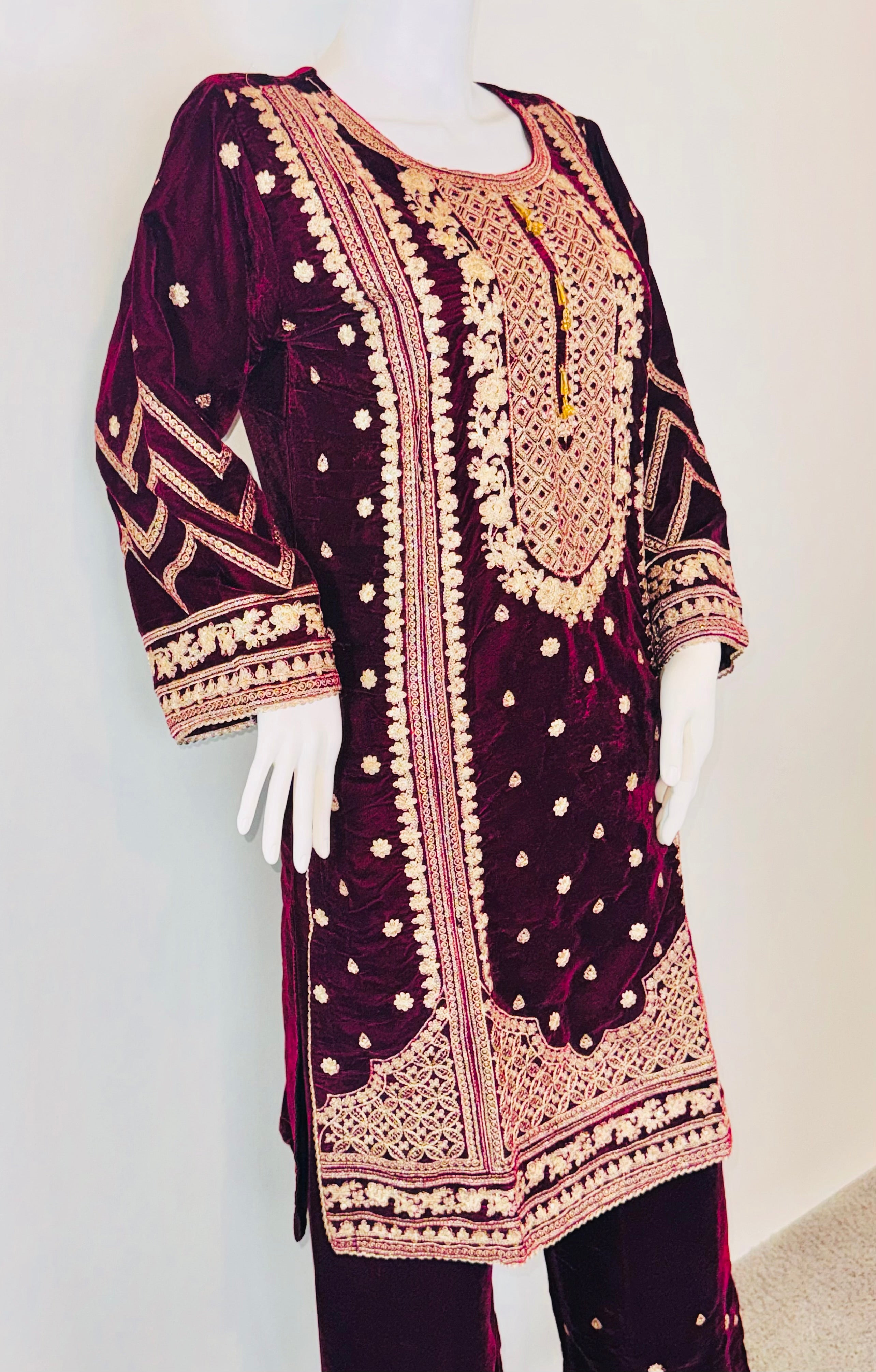 Velvet Oringal micro-STITCHED