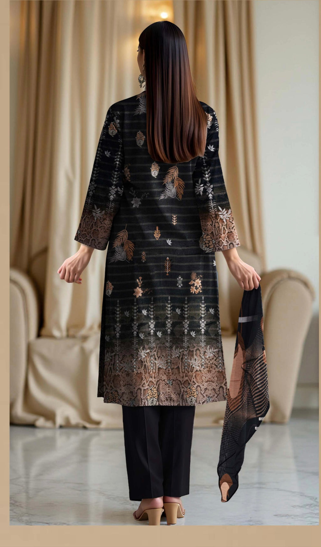 Khaddar-Maham By AAA Vol-1538-UNSTITCHED