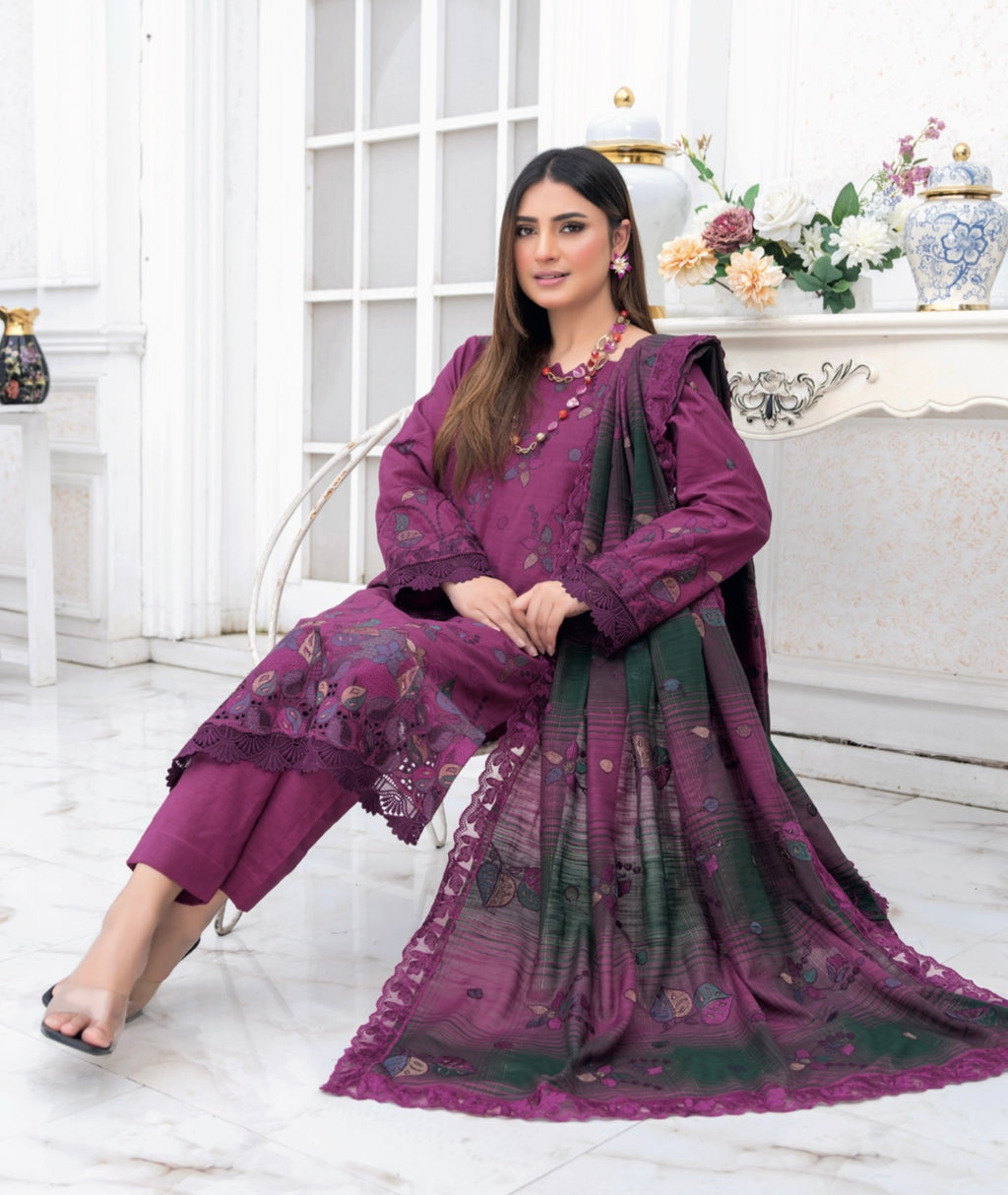 Yarn Winter Slub By Aagosh -UNSTITCHED