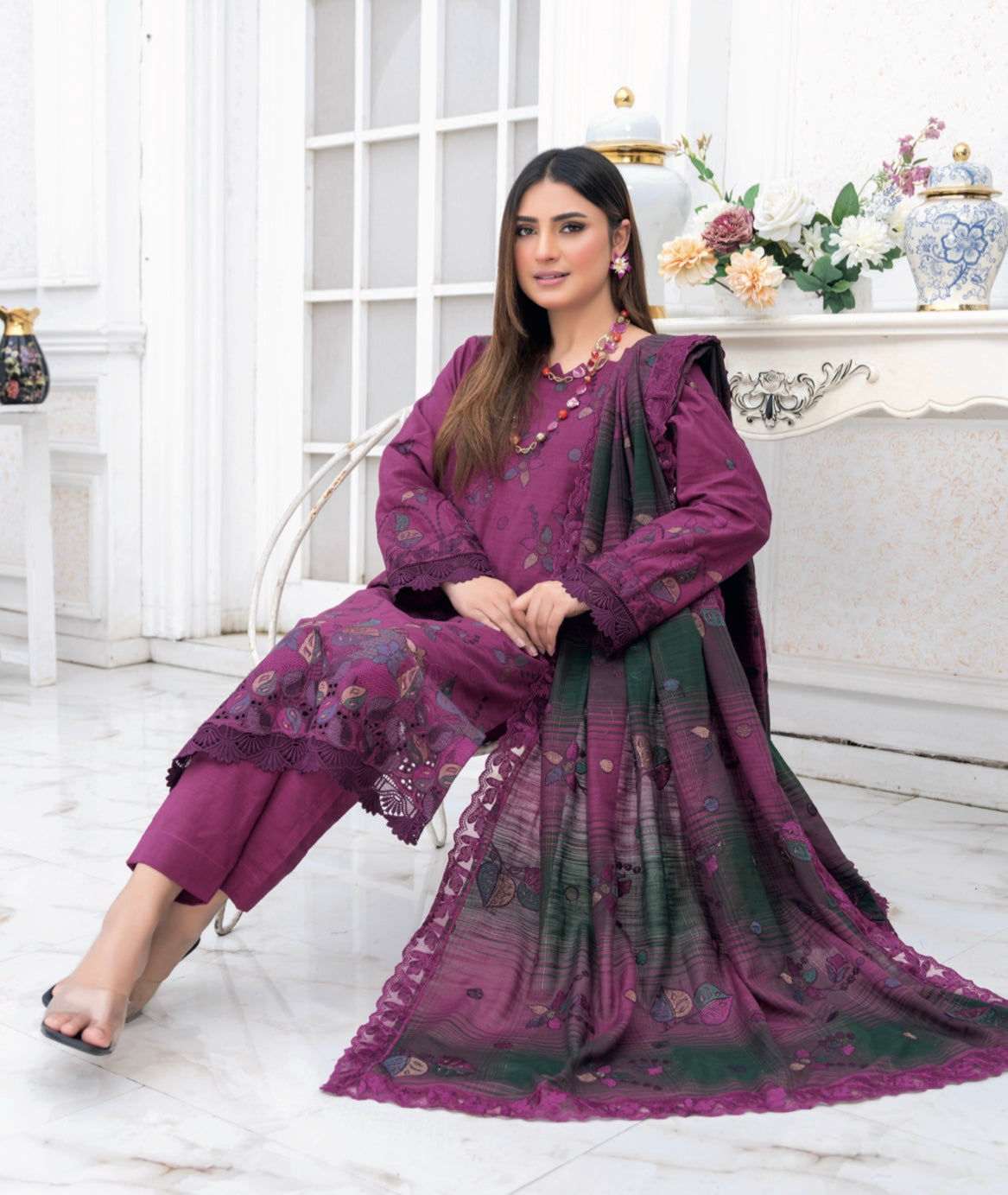 Yarn Winter Slub By Aagosh -UNSTITCHED