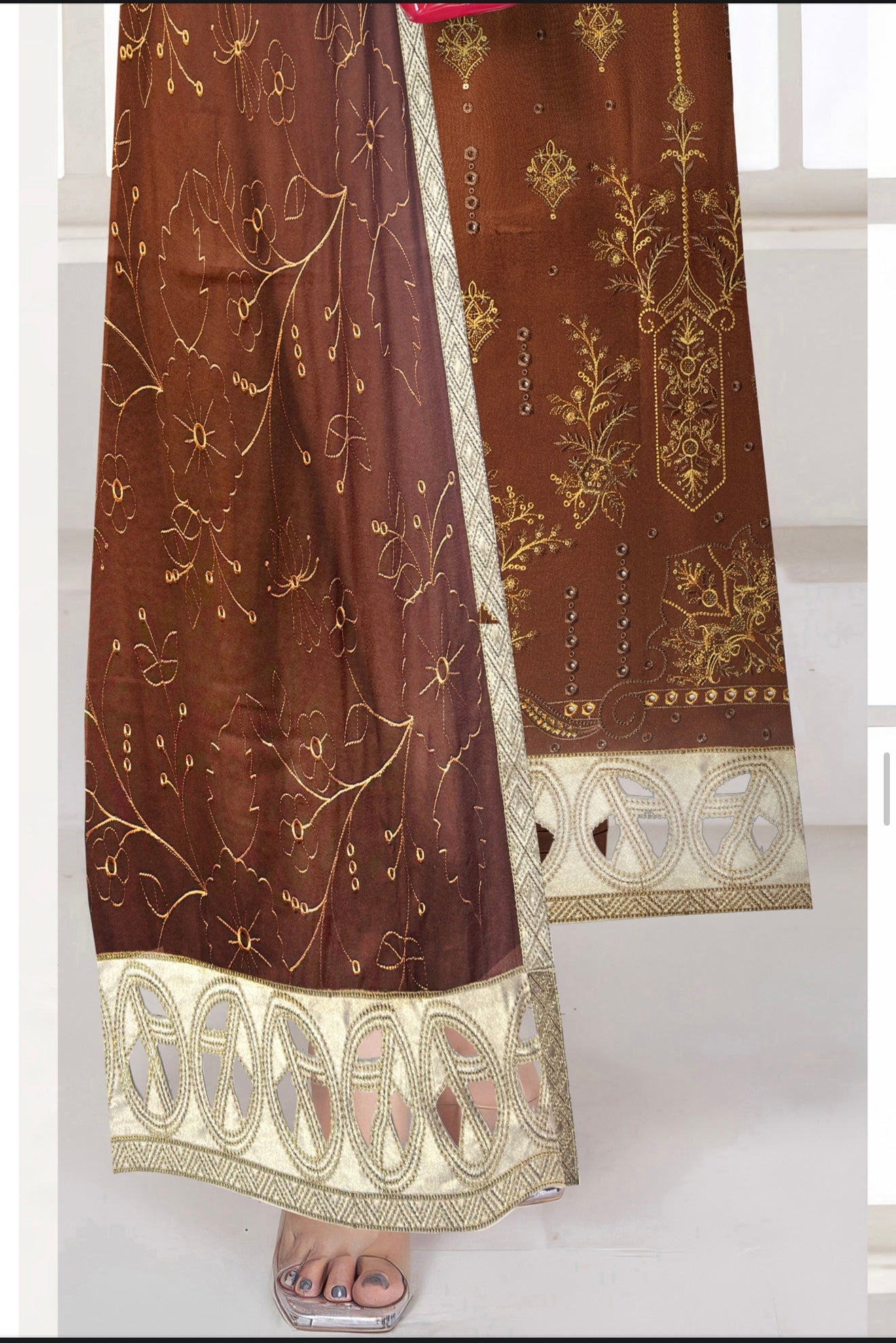 Dhanak Libas By AAA Vol-1602-UNSTITCHED