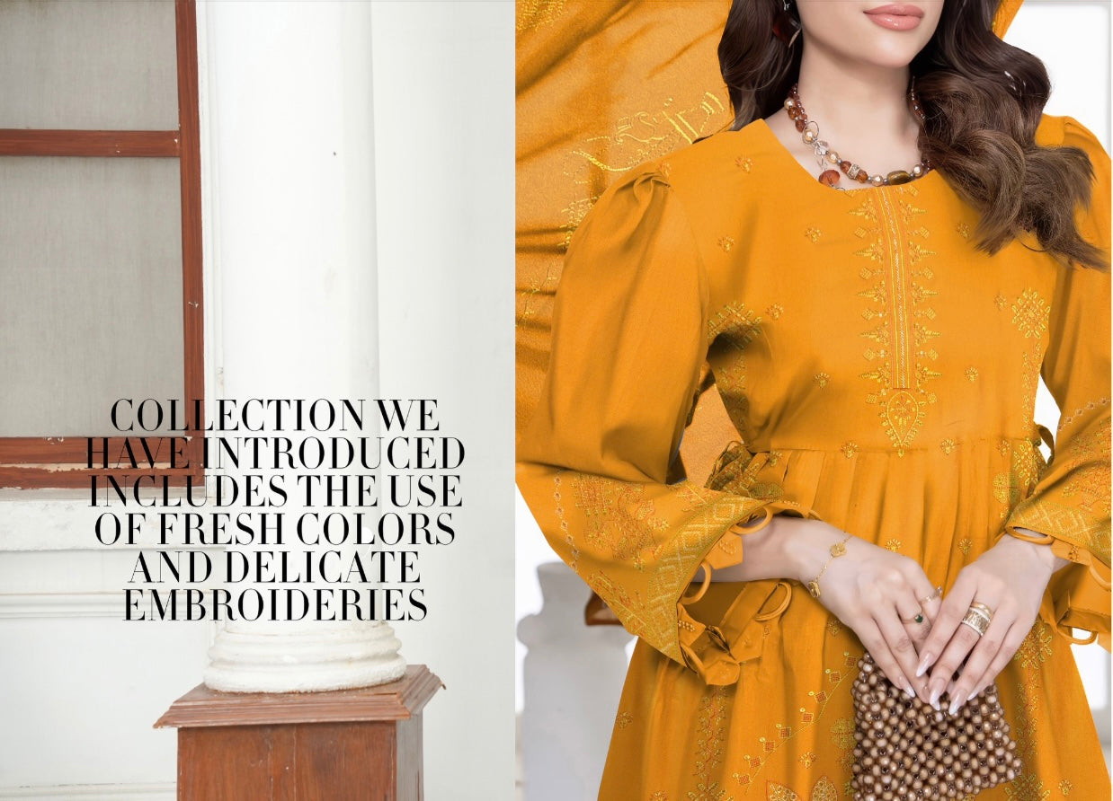 Dhanak Libas By AAA Vol-1602-UNSTITCHED