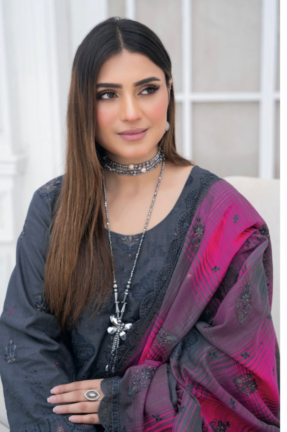 Yarn Winter Slub By Aagosh-UNSTITCHED