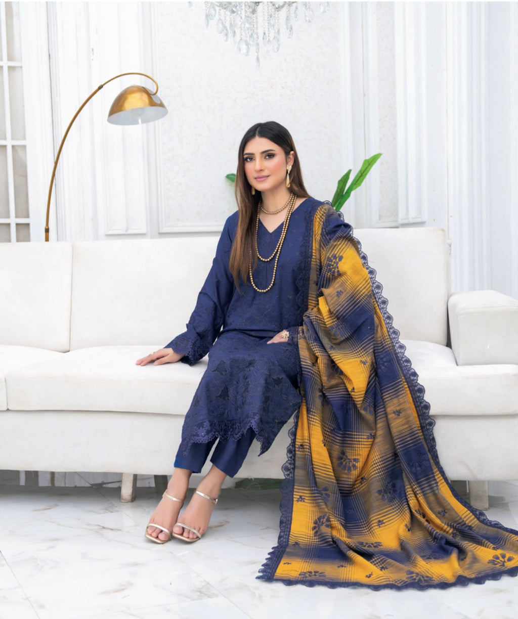 Yarn Winter Slub By Aagosh-UNSTITCHED