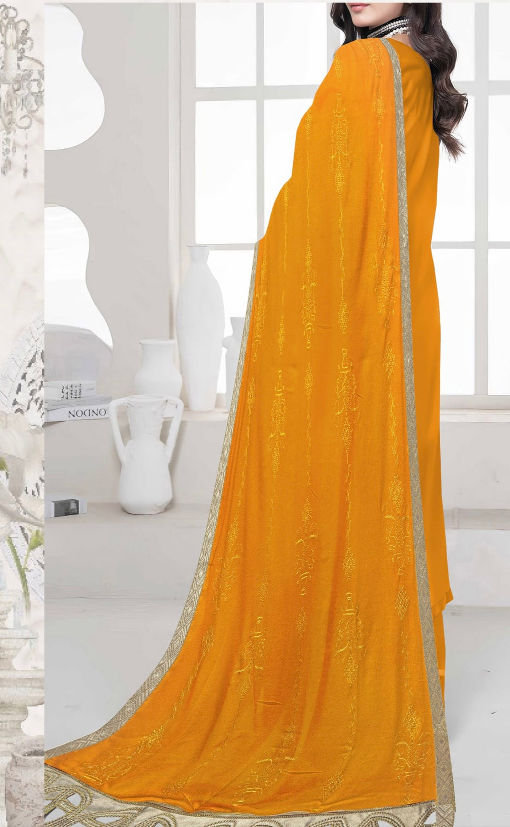 Dhanak Libas By AAA Vol-1602-UNSTITCHED