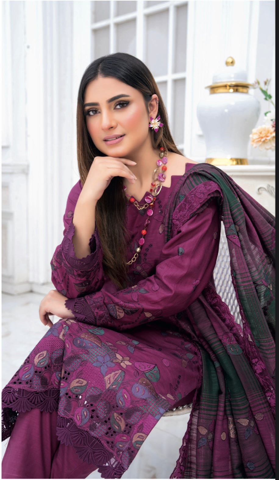 Yarn Winter Slub By Aagosh -UNSTITCHED