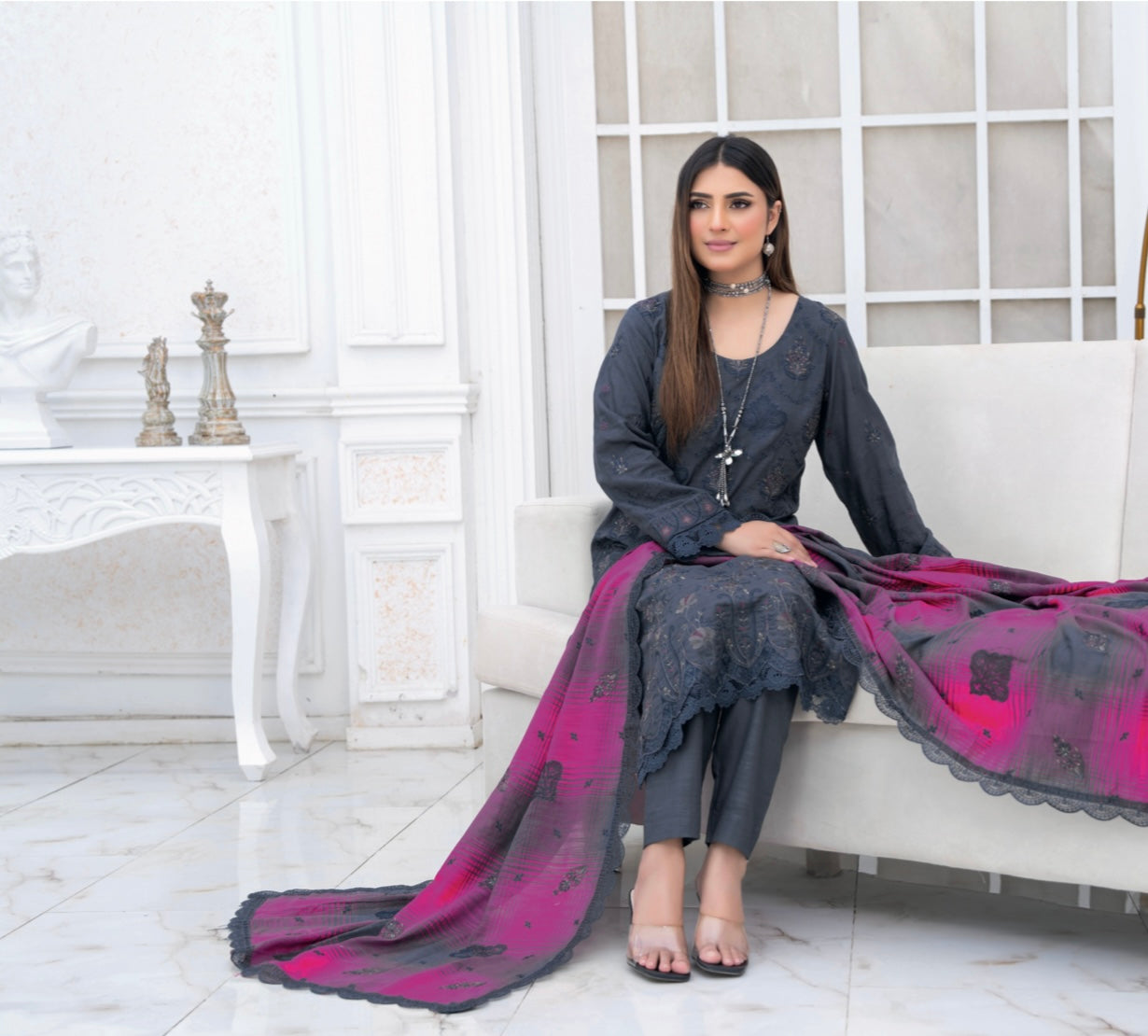 Yarn Winter Slub By Aagosh-UNSTITCHED