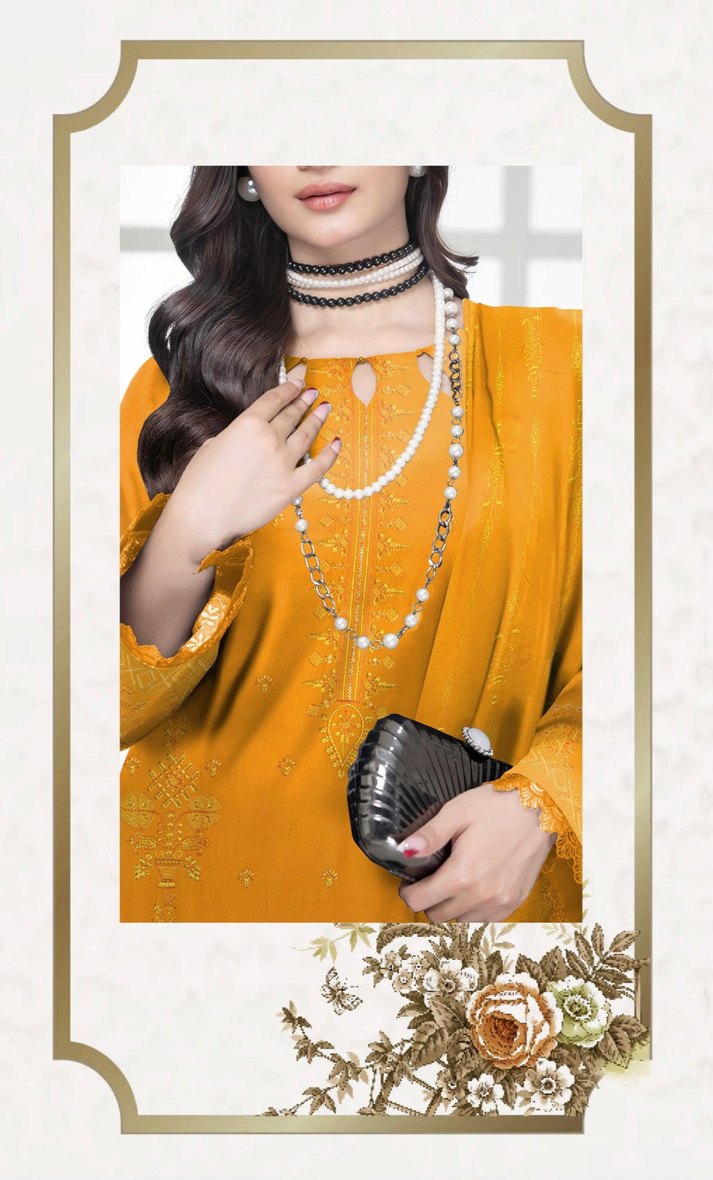 Dhanak Libas By AAA Vol-1602-UNSTITCHED