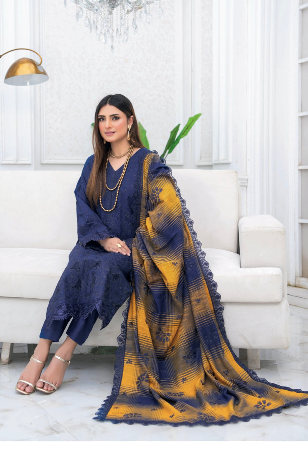 Yarn Winter Slub By Aagosh-UNSTITCHED