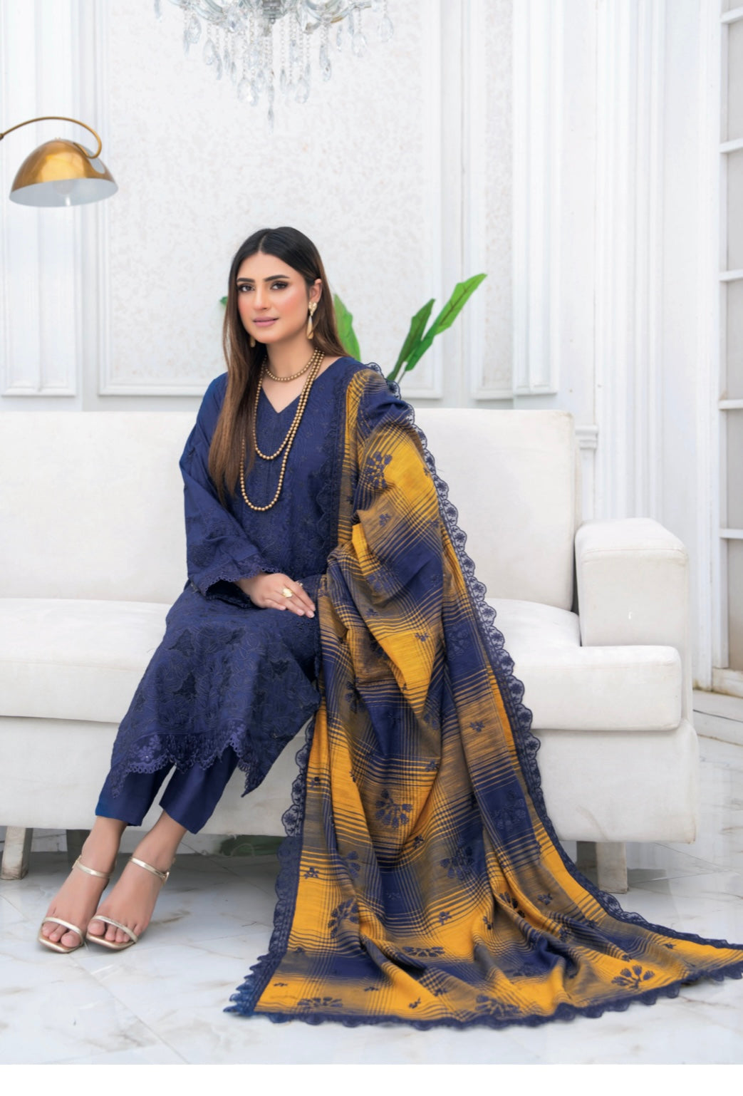 Yarn Winter Slub By Aagosh-UNSTITCHED