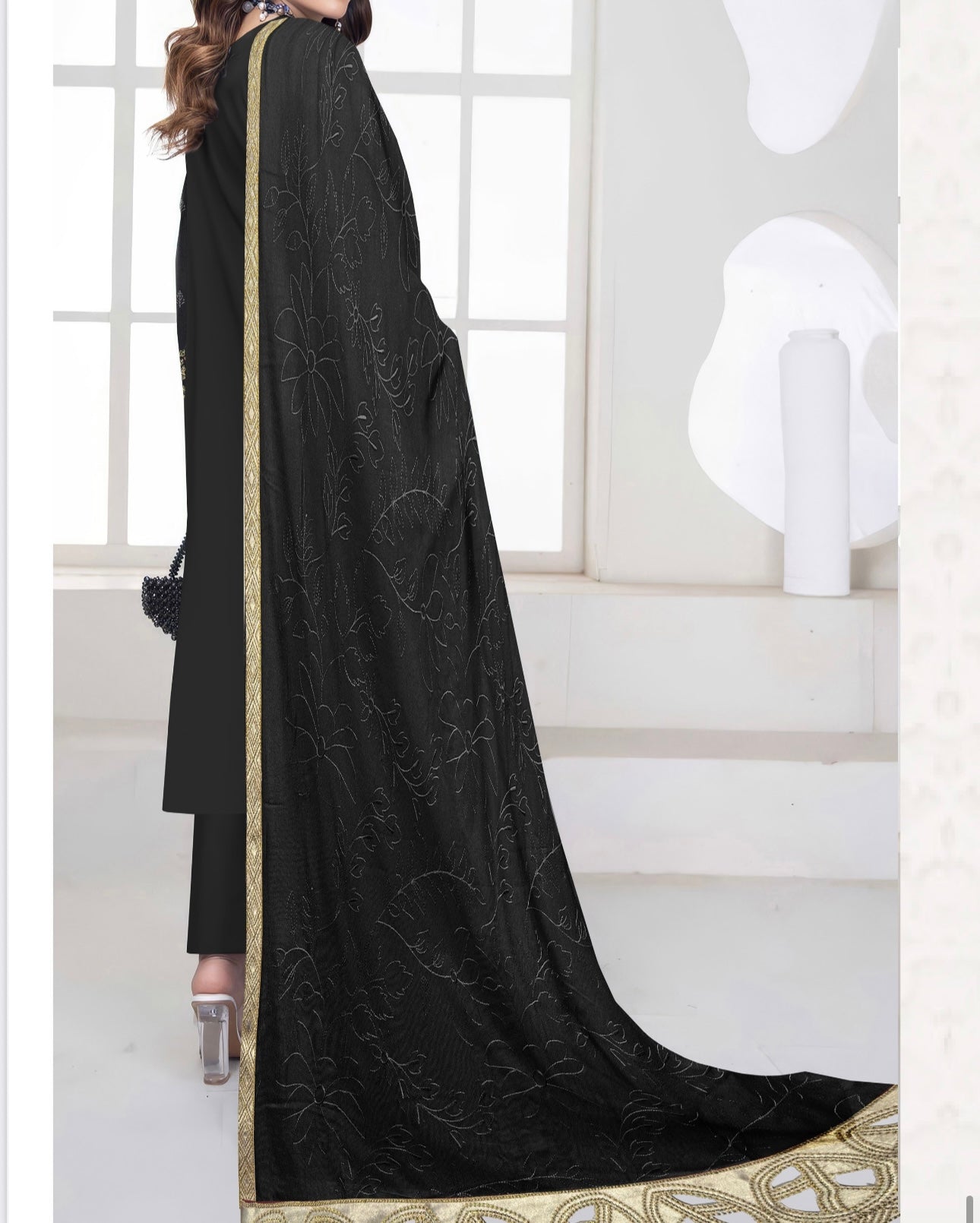 Dhanak Libas BY AAA Vol-1602-UNSTITCHED